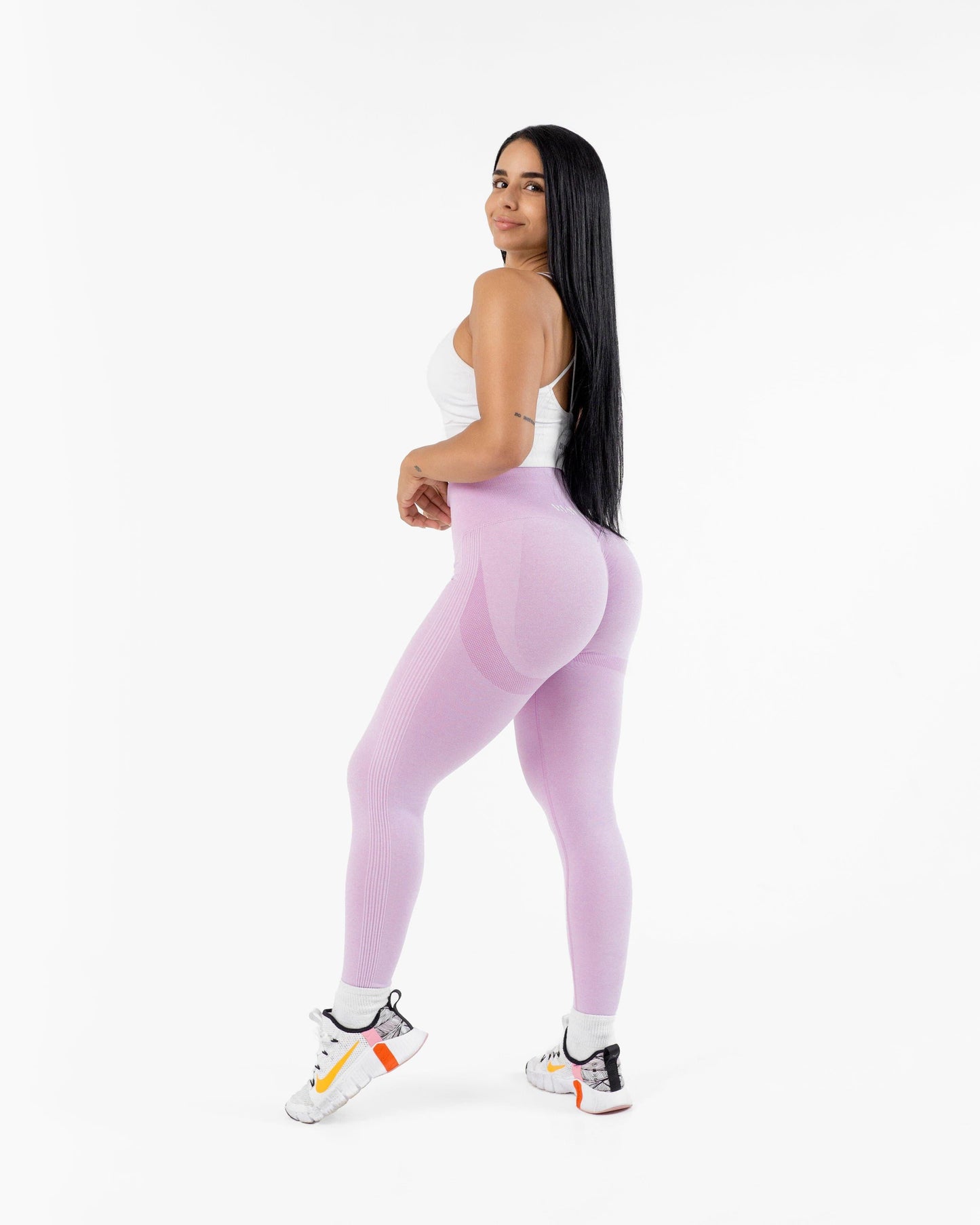 Pink lavender leggings - Bia Vibe